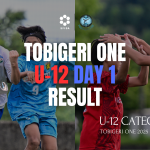 U-12 TOBIGERI ONE 2025 SFIDA CUP DAY1結果速報