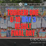 U-10 TOBIGERI ONE 2025 SFIDA CUP 最終結果速報🌟